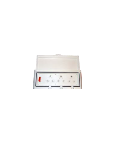 Adaptor Caravan Multi plug 220V | Bass, Carp & Camping