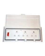 Adaptor Caravan Multi plug 220V | Bass, Carp & Camping