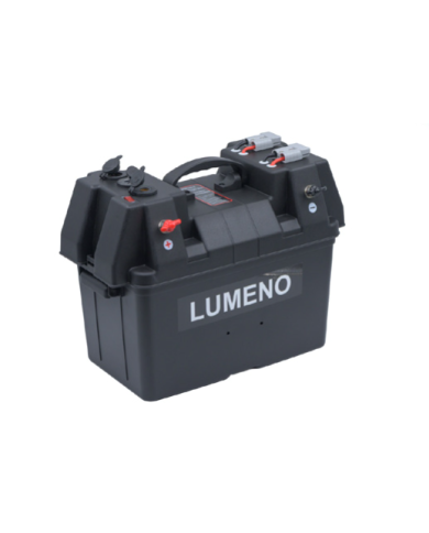 LUMENO-276 Battery Box | Fishing, Camping & 4x4 | Bass, Carp & Camping