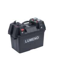 LUMENO-276 Battery Box | Fishing, Camping & 4x4 | Bass, Carp & Camping
