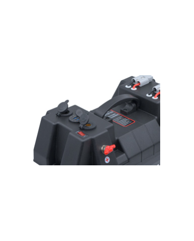 LUMENO-276 Battery Box | Fishing, Camping & 4x4 | Bass, Carp & Camping