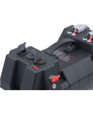 LUMENO-276 Battery Box | Fishing, Camping & 4x4 | Bass, Carp & Camping
