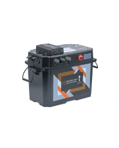 LUMENO-619 Battery Box | Fishing, Camping & 4x4 | Bass, Carp & Camping