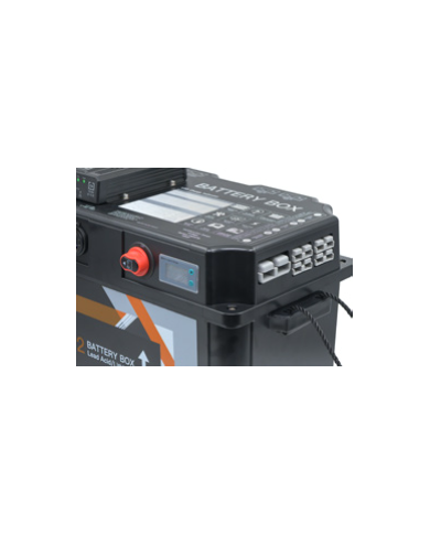 LUMENO-619 Battery Box | Fishing, Camping & 4x4 | Bass, Carp & Camping