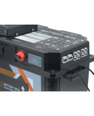 LUMENO-619 Battery Box | Fishing, Camping & 4x4 | Bass, Carp & Camping