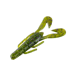 McArthy McCrawly Plastic Craw style Bait for Bass | Premium Soft plastic Lure