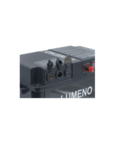 LUMENO-620 12V Portable Battery Box | Bass, Carp & Camping