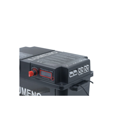LUMENO-620 12V Portable Battery Box | Bass, Carp & Camping