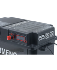 LUMENO-620 12V Portable Battery Box | Bass, Carp & Camping