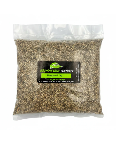 LL Signature Series Carp Hemp Seed 500g | Premium Carp Bait | Bass, Carp & Camping