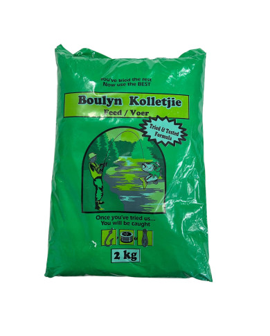 Boulyn Kolletjie Carp Feed for Carp Fishing | Bass, Carp & Camping