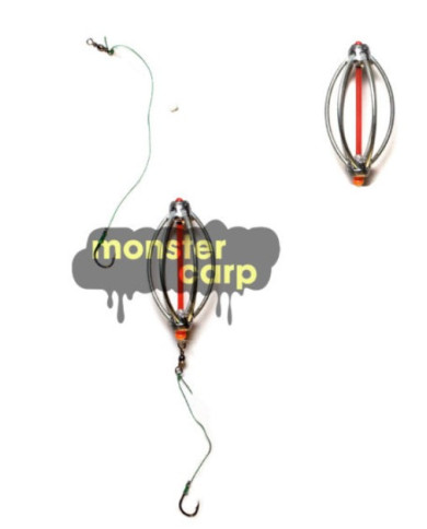 Monster Carp Torpedo Traces for Carp Fishing | Bass, Carp & Camping