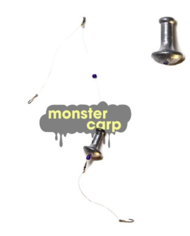 Monster Carp Mushroom Traces for Carp Fishing | Bass, Carp & Camping