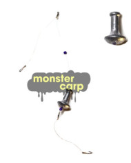 Monster Carp Mushroom Traces for Carp Fishing | Bass, Carp & Camping