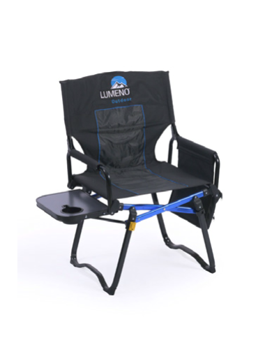 LUMENO Camping Chair | Folding Outdoor & Fishing Chair | Bass, Carp & Camping