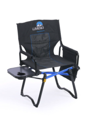 LUMENO Camping Chair | Folding Outdoor & Fishing Chair | Bass, Carp & Camping