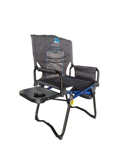 LUMENO Camping Chair | Folding Outdoor & Fishing Chair | Bass, Carp & Camping