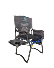 LUMENO Camping Chair | Folding Outdoor & Fishing Chair | Bass, Carp & Camping
