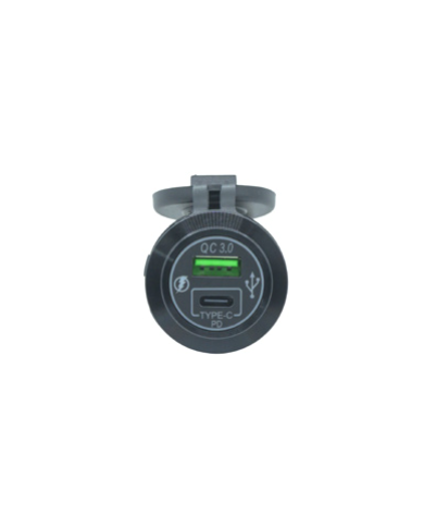 LUMENO QC3 + USB-C Charger | Car, Boat & Caravan | Bass, Carp & Camping
