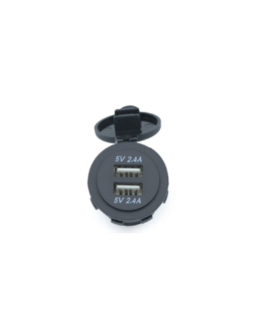 LUMENO Dual 2.4A Charger | Bass, Carp & Camping