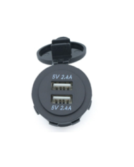 LUMENO Dual 2.4A Charger | Bass, Carp & Camping