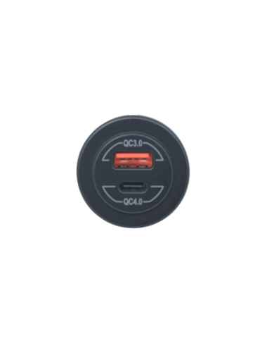 LUMENO QC3 + PD4 Charger Socket | Bass, Carp & Camping