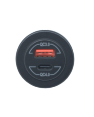 LUMENO QC3 + PD4 Charger Socket | Bass, Carp & Camping