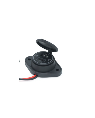 LUMENO QC3 + PD4 Charger Socket | Bass, Carp & Camping