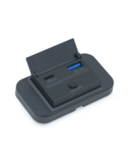 LUMENO Panel Mount Charger | Caravan, Boat & Car Chargers | Bass, Carp & Camping