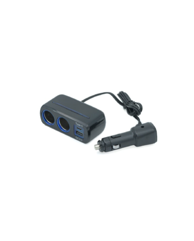 LUMENO Charger & Lighter Charger Console | Caravan, Boat & Car | Bass, Carp & Camping