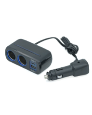 LUMENO Charger & Lighter Charger Console | Caravan, Boat & Car | Bass, Carp & Camping