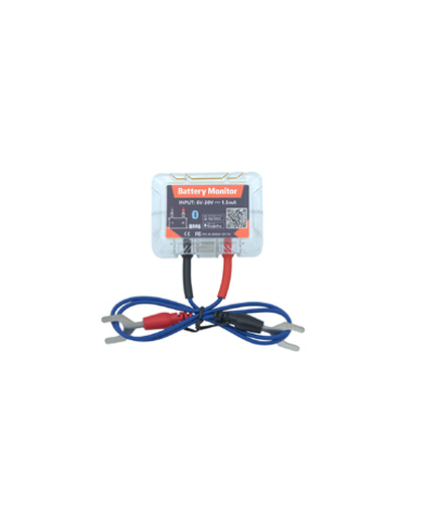 LUMENO Bluetooth Battery Monitor IP67 | Bass, Carp & Camping