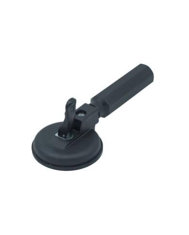 LUMENO Fishing Rod Light Suction Holder | Rod Light Mount | Bass, Carp & Camping