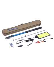 LUMENO Fishing Rod Light Suction Holder | Rod Light Mount | Bass, Carp & Camping
