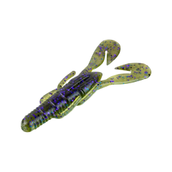 McArthy McCrawly Plastic Craw style Bait for Bass | Premium Soft plastic Lure