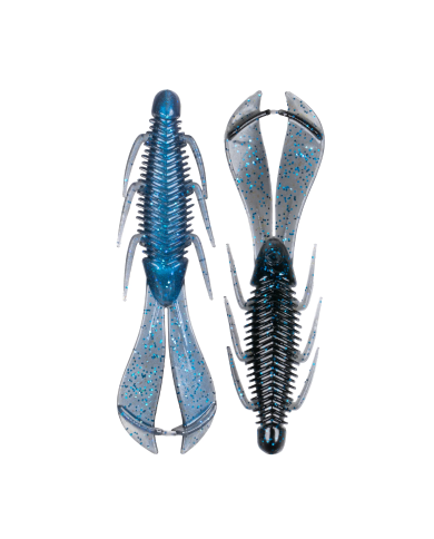 6th Sense Bodega Craw 3.5" Bass Fishing Soft Craw Bait | Bass, Carp & Camping