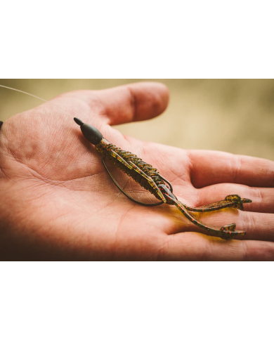 6th Sense Bodega Craw 3.5" Bass Fishing Soft Craw Bait | Bass, Carp & Camping