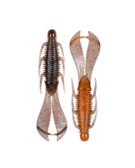 6th Sense Bodega Craw 3.5" Bass Fishing Soft Craw Bait | Bass, Carp & Camping