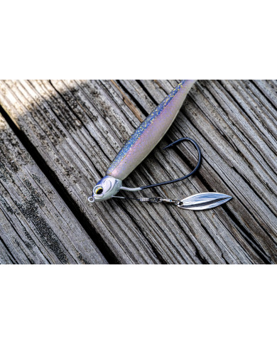 6th Sense Axle Underspin / 3/8 Oz / 4/0 / Baby Bluegill