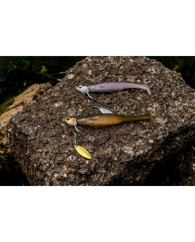 6th Sense Axle Underspin / 3/8 Oz / 4/0 / Baby Bluegill
