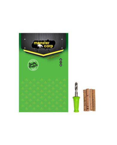 Monster Carp Specimen Fishing Bait Drill 6mm | Bass, Carp & Camping