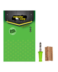 Monster Carp Specimen Fishing Bait Drill 6mm | Bass, Carp & Camping
