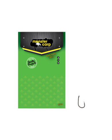 Monster Carp Specimen Boilie Hook | Bass Carp & Camping