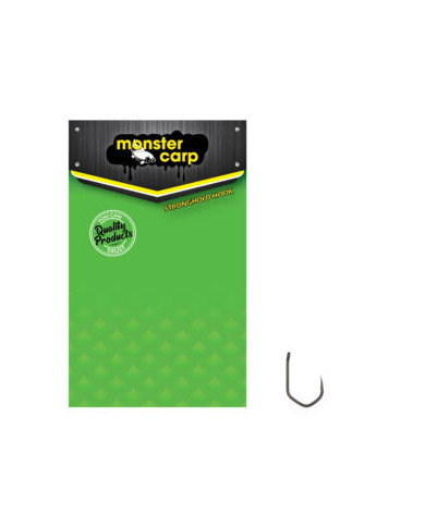 Monster Carp Specimen Stronghold Hook | Carp Fishing Hooks | Bass Carp & Camping