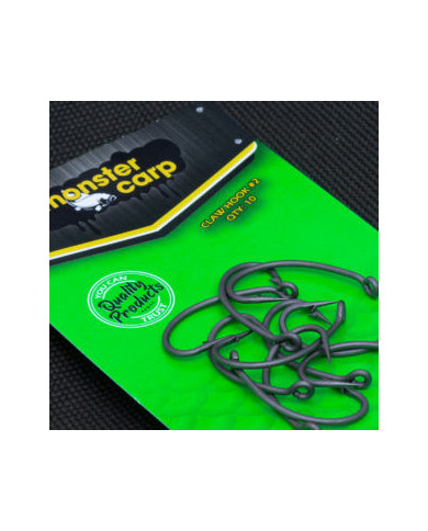 Monster Carp Specimen Claw Hook | Carp Fishing Hooks | Bass Carp & Camping