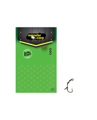 Monster Carp Specimen Ronnie Hook | Carp Fishing Hooks | Bass Carp & Camping