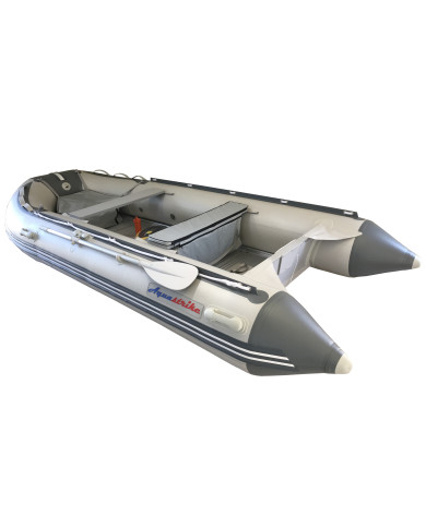Aquastrike ASI-380 MK III 3.8m Inflatable Boat | Bass Carp & Camping