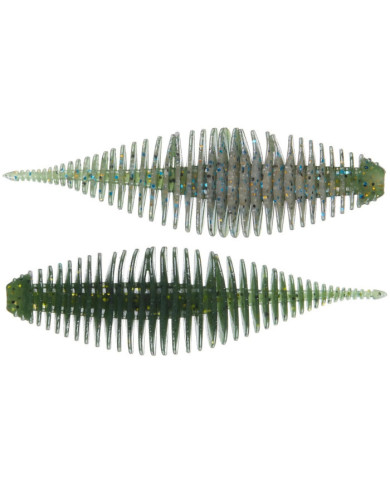 Geecrack Bellows Shad 95 Soft Plastic Lure | Bass, Carp & Camping