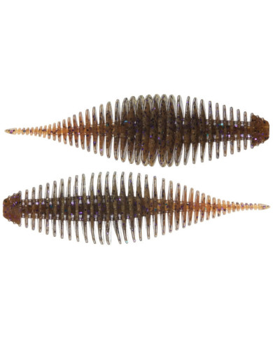 Geecrack Bellows Shad 95 Soft Plastic Lure | Bass, Carp & Camping