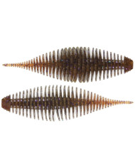 Geecrack Bellows Shad 95 Soft Plastic Lure | Bass, Carp & Camping